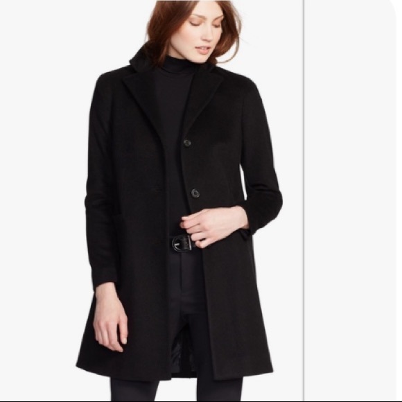 Ann Taylor Jackets & Blazers - NWT! Black Ann Taylor 3 button knee length coat